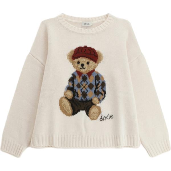 maglieria Dixie bianco