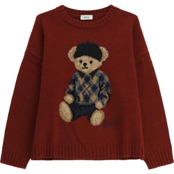 maglieria Dixie rosso