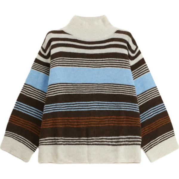 maglieria Dixie multicolore a righe