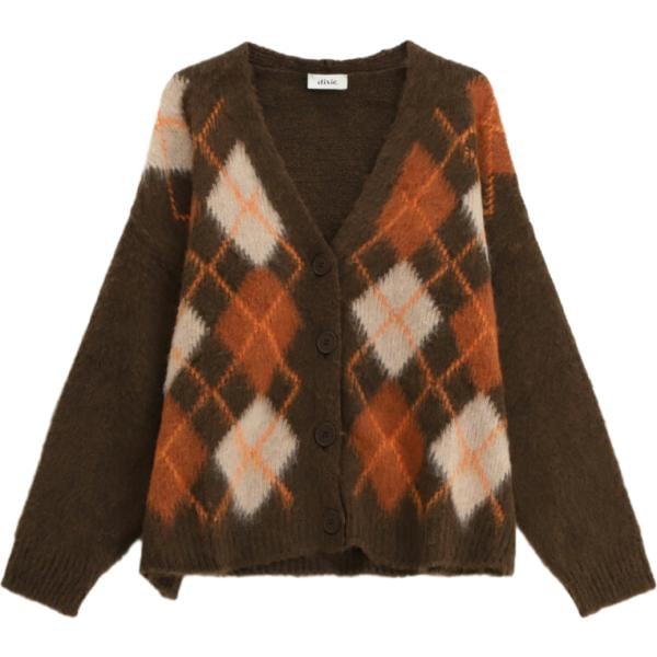 cardigans Dixie marrone