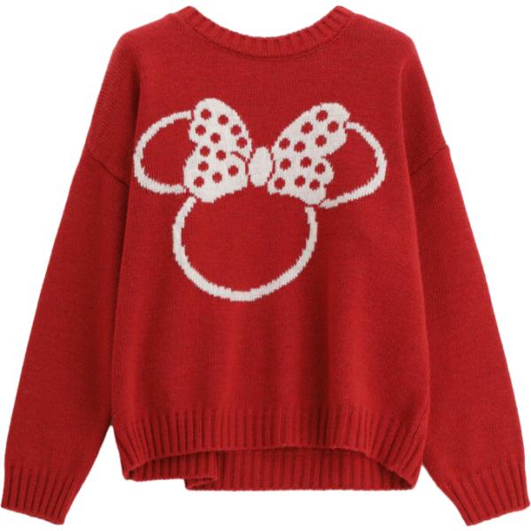 maglieria Dixie rosso con stampe