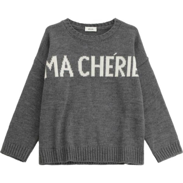 maglieria Dixie grigio con stampe