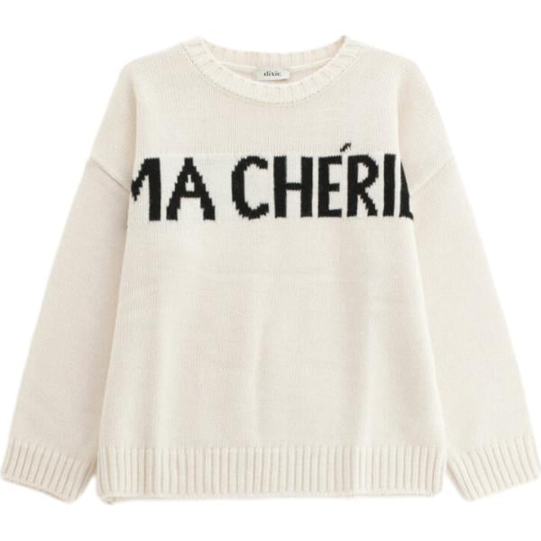 maglieria Dixie bianco con stampe