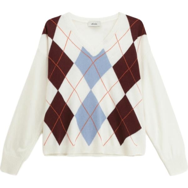 maglieria Dixie bianco