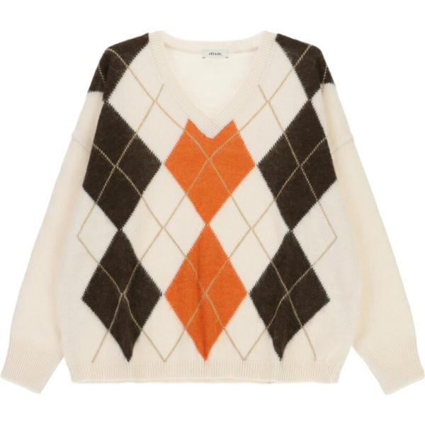 maglieria Dixie marrone