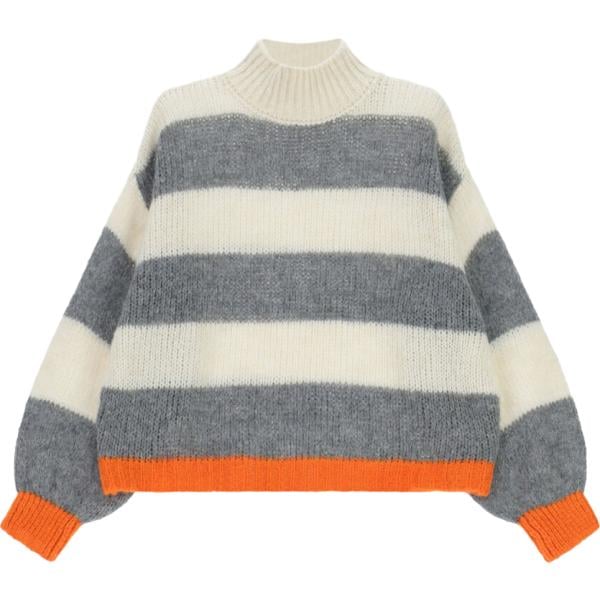 maglieria Dixie multicolore a righe