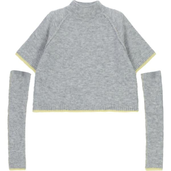 maglieria Dixie grigio