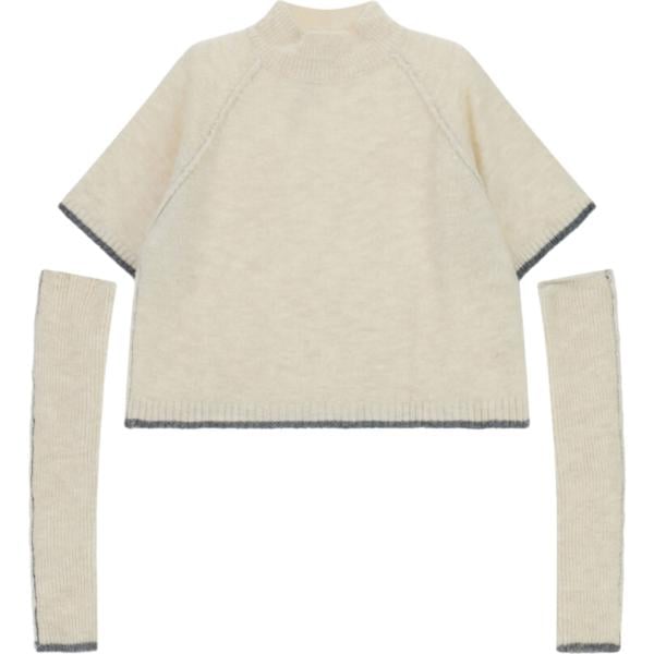 maglieria Dixie bianco