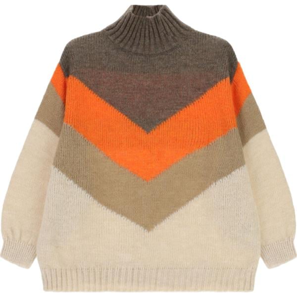 maglieria Dixie marrone