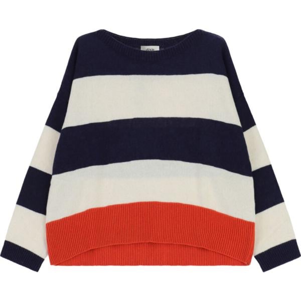 maglieria Dixie multicolore a righe