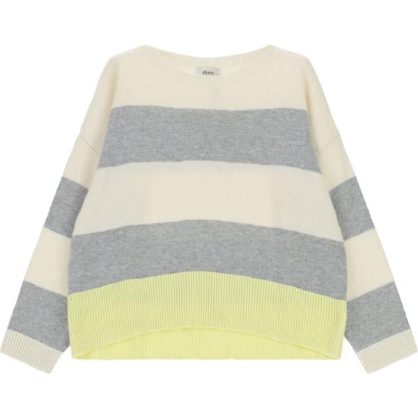 maglieria Dixie bianco a righe