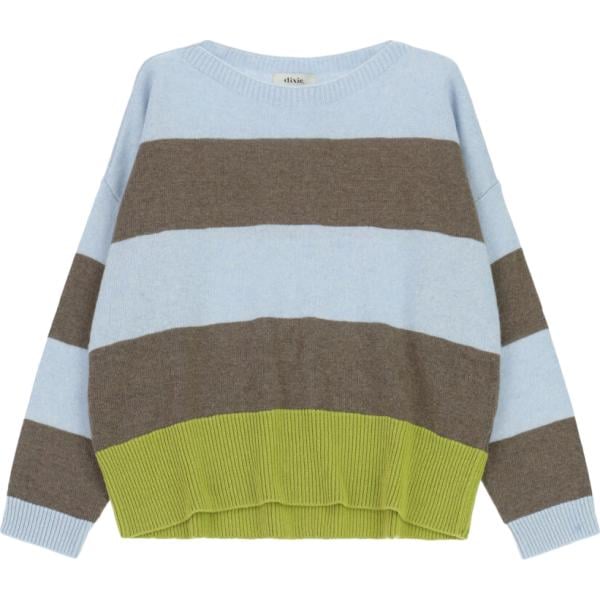 maglieria Dixie multicolore a righe