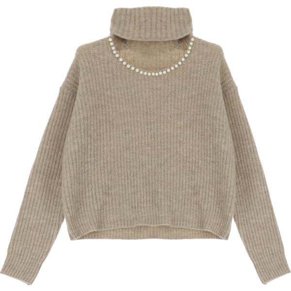 maglieria Dixie marrone