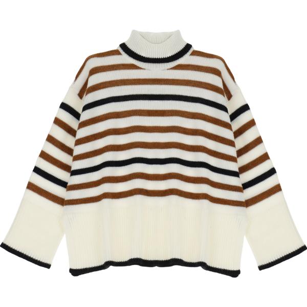 maglieria Dixie bianco a righe