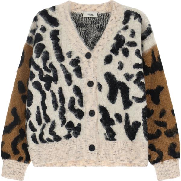 cardigans Dixie multicolore animalier