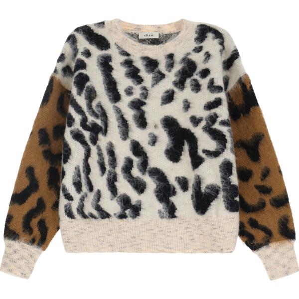 pullovers Dixie multicolore animalier