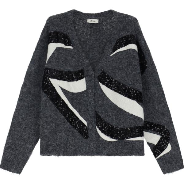 cardigans Dixie grigio