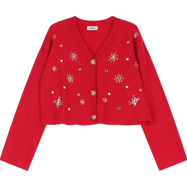 cardigans Dixie rosso