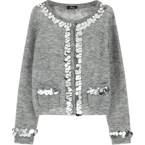 cardigans Dixie grigio
