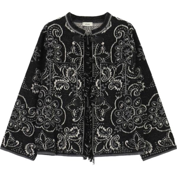 blazer Dixie nero