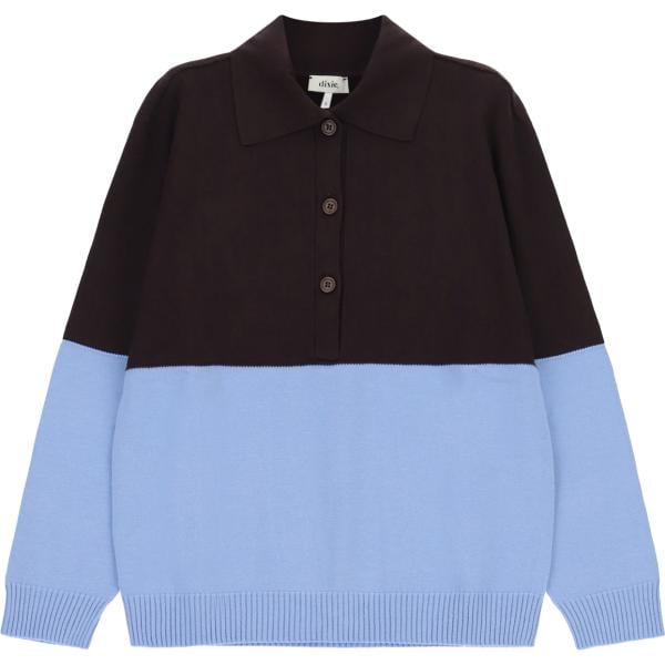 Maglione da donna collo a polo Dixie