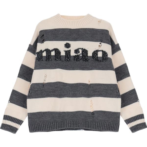 pullovers Dixie multicolore con stampe