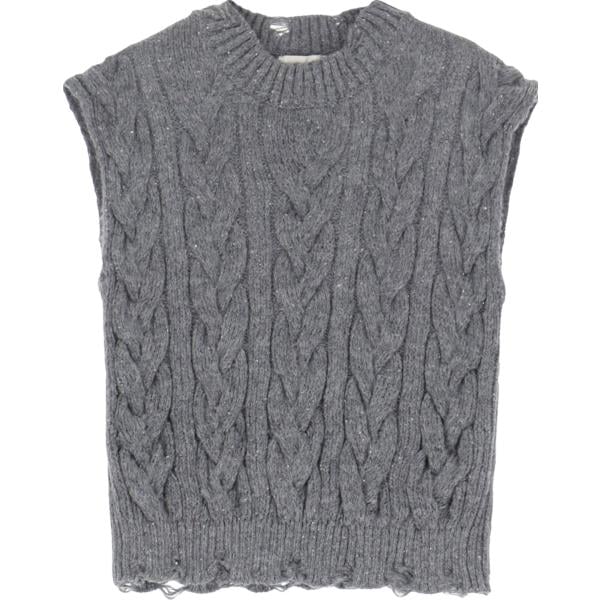 gilet Dixie grigio