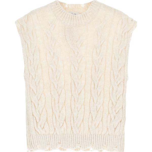 gilet Dixie bianco