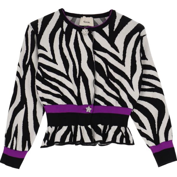 cardigans Dixie multicolore animalier