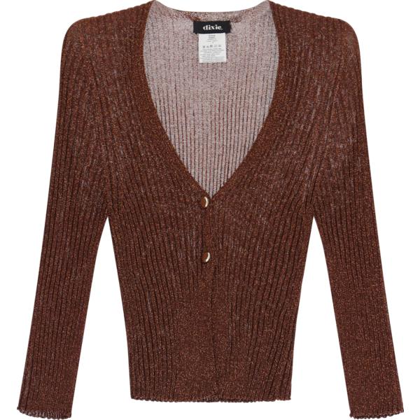 cardigans Dixie marrone