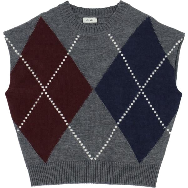 gilet Dixie grigio
