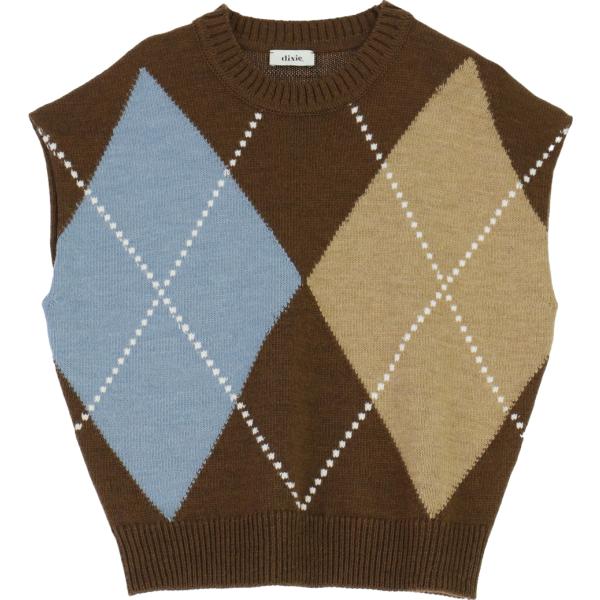 gilet Dixie multicolore