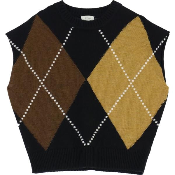 gilet Dixie nero