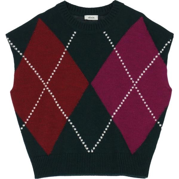 gilet Dixie blu