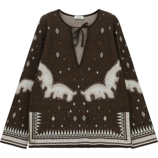 maglieria Dixie marrone