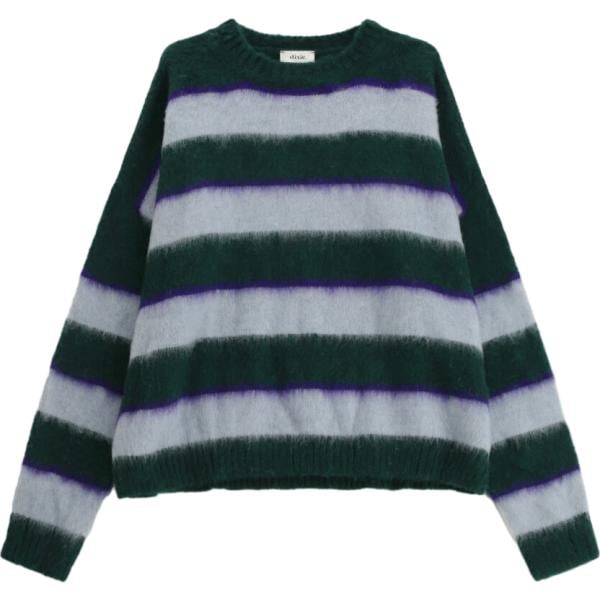 maglieria Dixie blu a righe