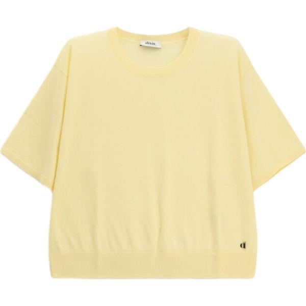 t-shirt Dixie marrone