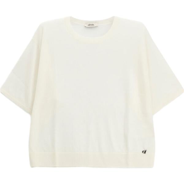 t-shirt Dixie bianco
