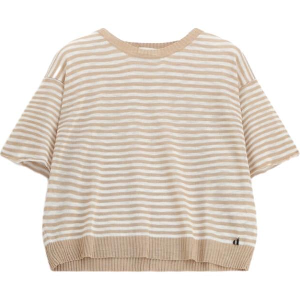 maglieria Dixie marrone a righe