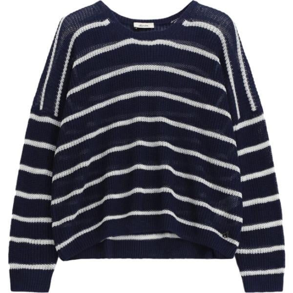 maglieria Dixie blu a righe