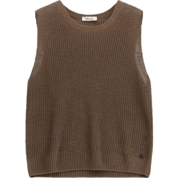 maglieria Dixie marrone