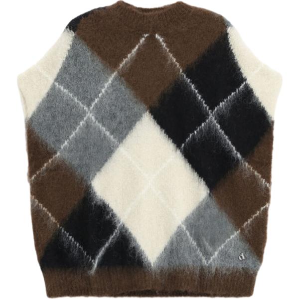 maglieria Dixie marrone