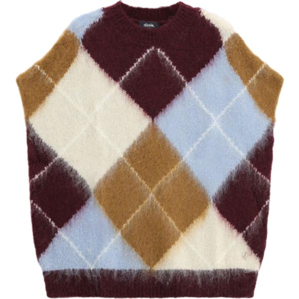 maglieria Dixie multicolore