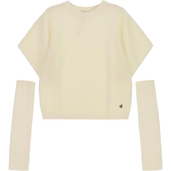 maglieria Dixie bianco