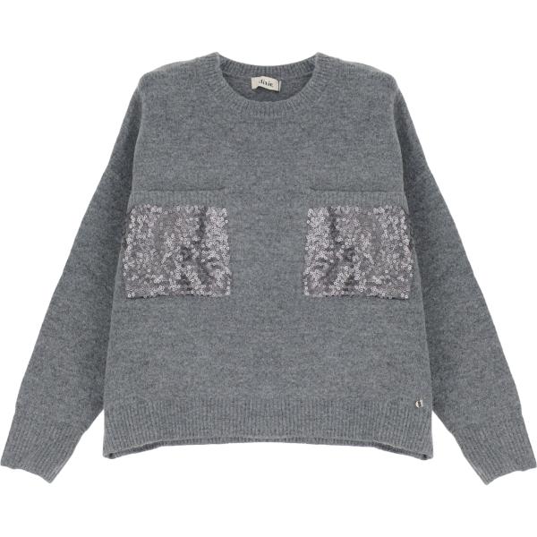 pullovers Dixie grigio