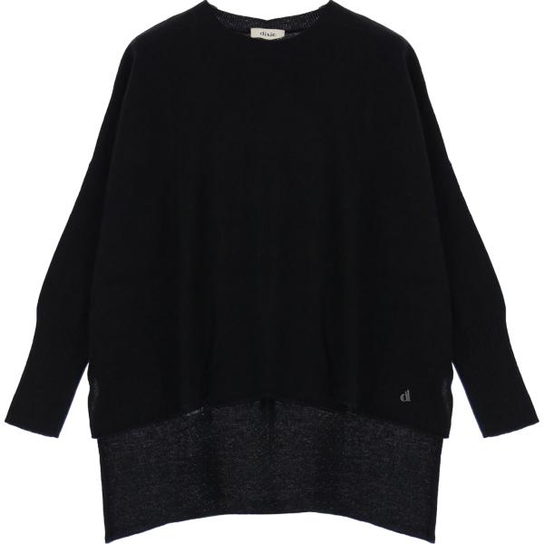pullovers Dixie nero