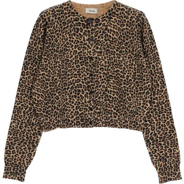 cardigans Dixie nero animalier