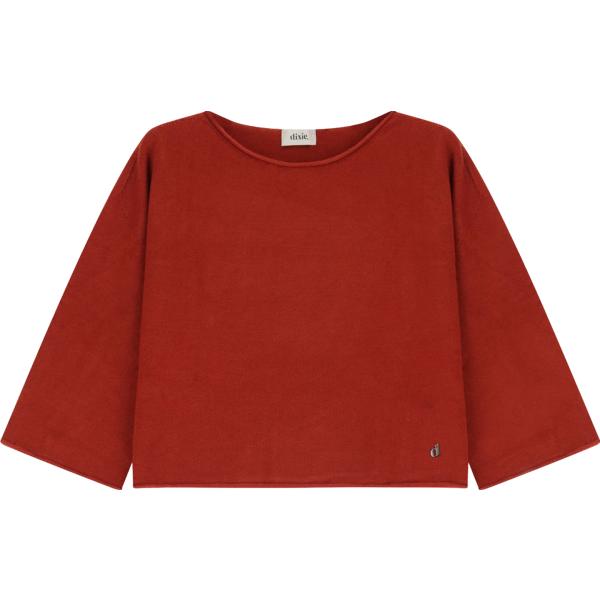 maglieria Dixie rosso