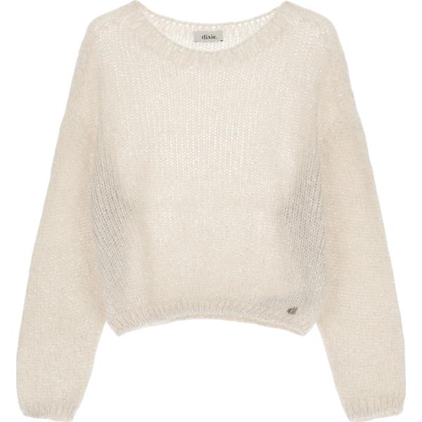 maglieria Dixie bianco