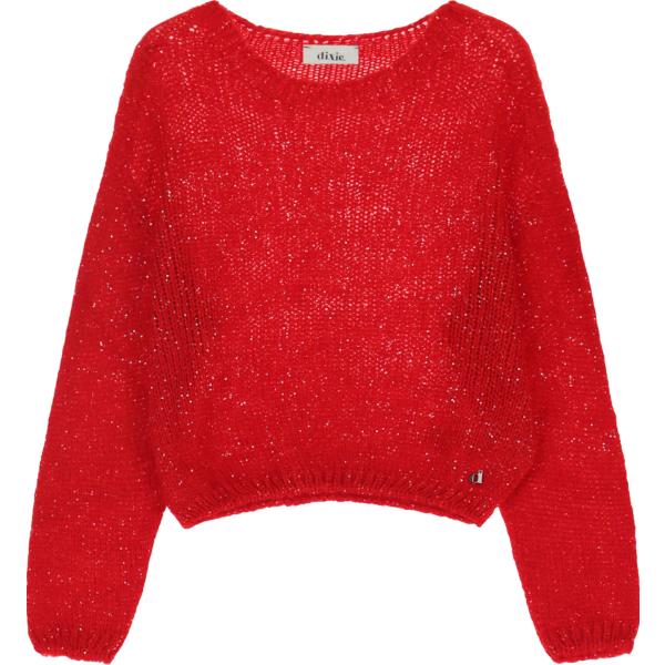 maglieria Dixie rosso